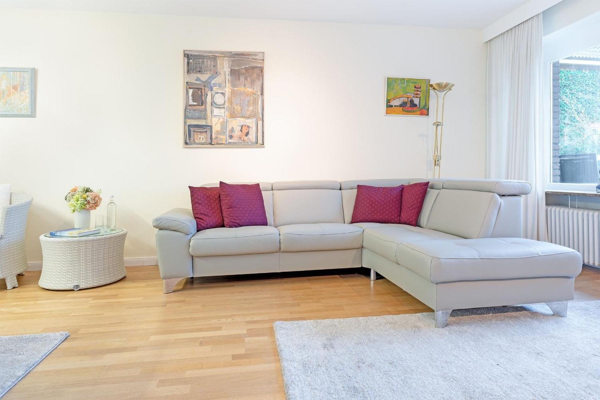 Haus Eva Mar Am Meer Appartement 1 Timmendorfer Strand Extérieur photo